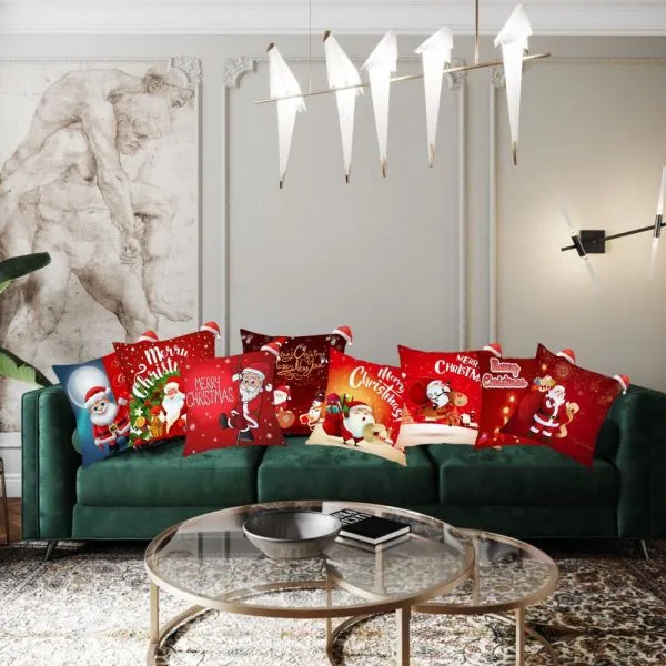 Dekorativne jastučnice s božićnim motivima - cover