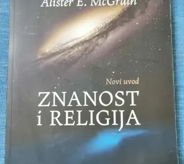 Alister E. McGrath – Znanost i religija - cover