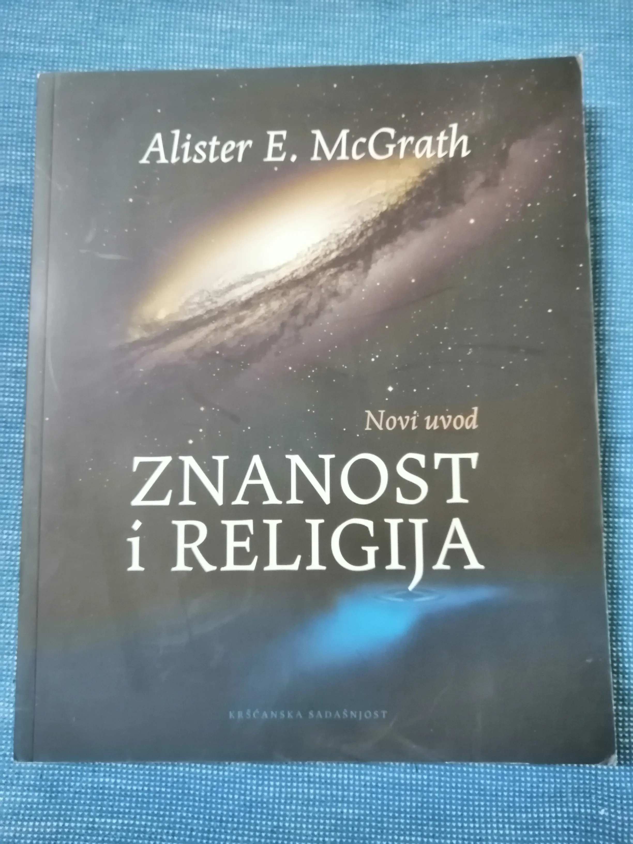 Alister E. McGrath – Znanost i religija - cover