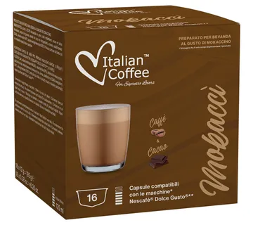 Dolce Gusto Italian Coffee Mokacci - cover