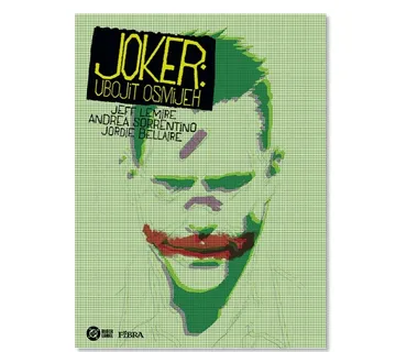 Joker: Ubojit osmijeh - cover