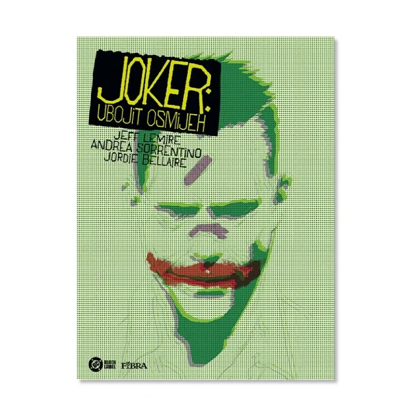 Joker: Ubojit osmijeh - cover