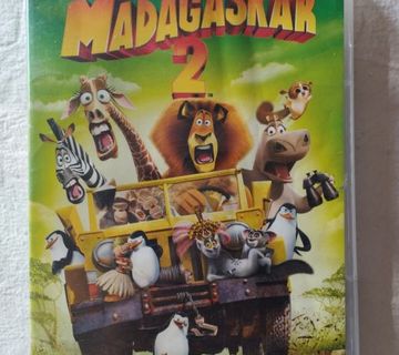 Madagaskar 2 DVD  - cover