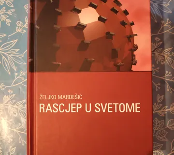Željko Mardešić – Rascjep u svetome - cover