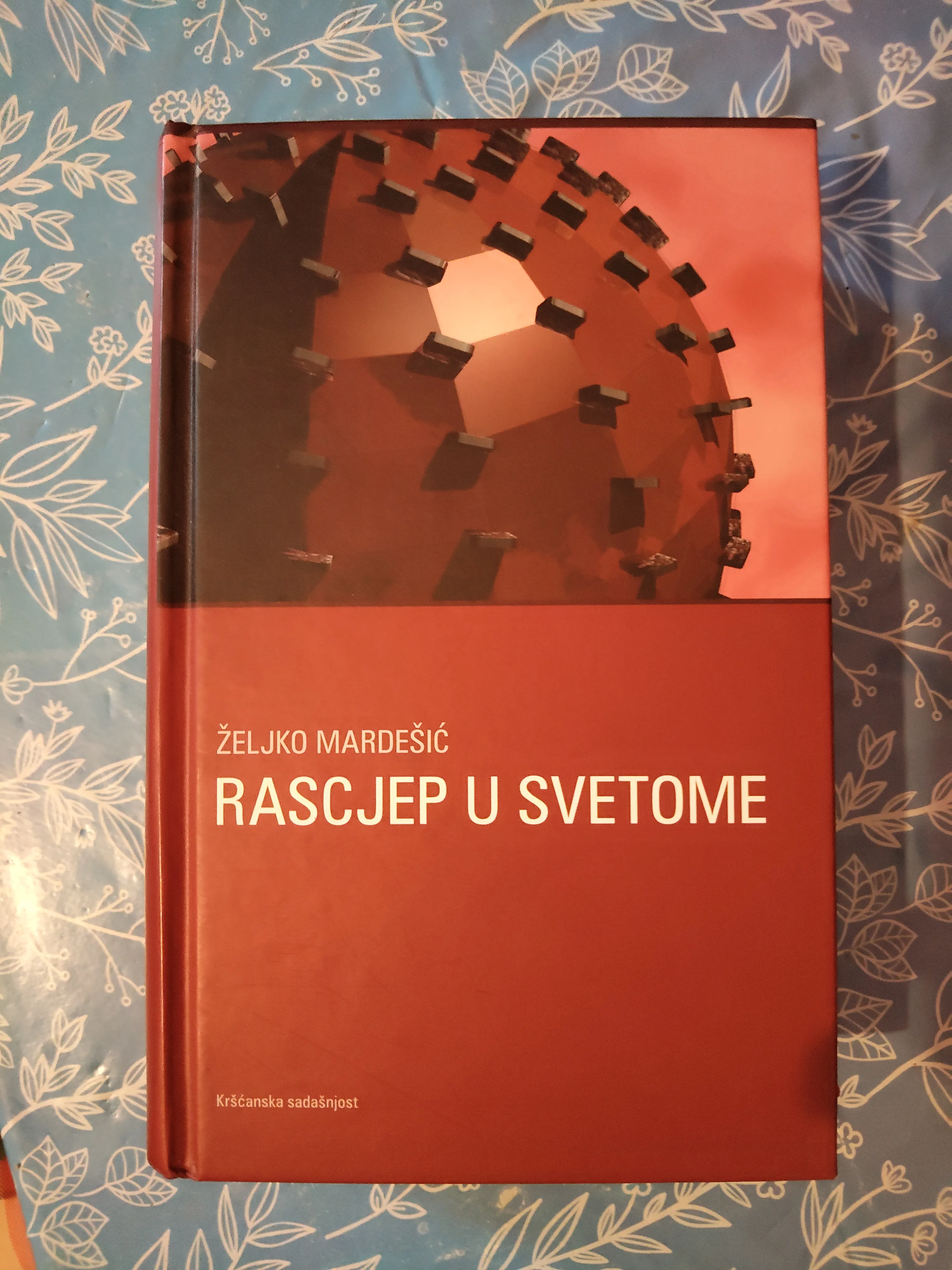 Željko Mardešić – Rascjep u svetome - cover