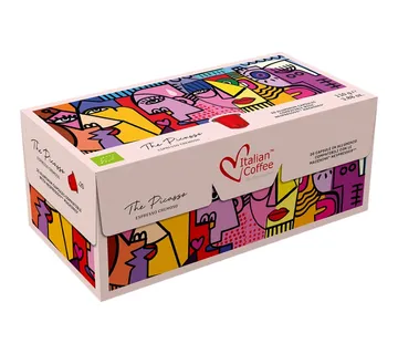 Nespresso Italian Coffee Picasso Cremoso ALU 20 - cover
