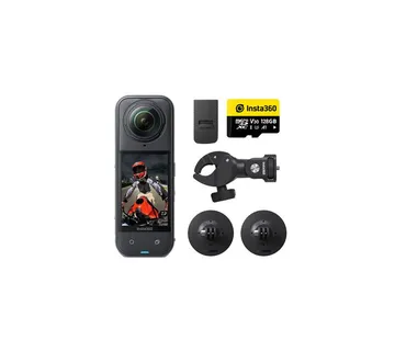 Insta360 X5 Motorcycle Bundle - cover