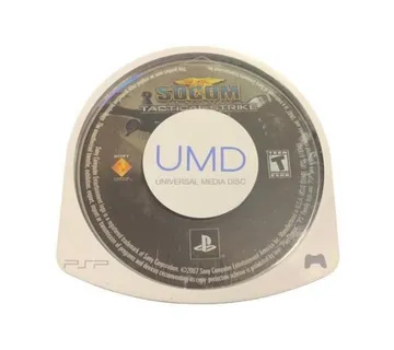 PSP IGRICA SOCOM TACTICAL STRIKE / R1, RATE! - cover