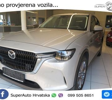 Mazda CX-60 2.5 e-Skyactiv Aut. Exclusive 328 KS, ACC+LED+KAM+GR SJED+ - cover