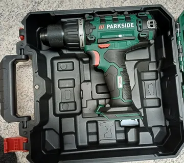 Aku bušilica odvijać Parkside nova - cover