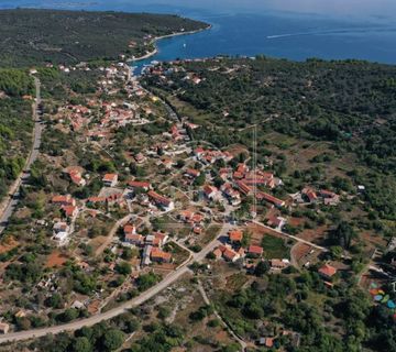 Građevinsko zemljište, Žman na dugom otoku, 400 metara od mora - cover