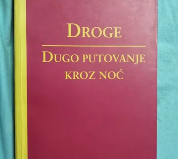 Robert Torre – Droge : Dugo putovanje kroz noć (Z115) - cover
