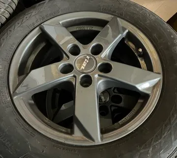 Alu felge 15'' rupe 5x112, 4 kom. - cover