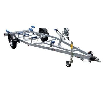 TPV – Prikolica za prijevoz plovila 1300 kg, duljine do 5,8 m. - cover