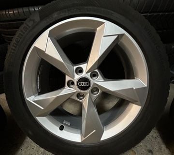 AUDI SET 5X112 19" GUME CONTINENTAL 235/50R19 / 4 KOMADA - cover