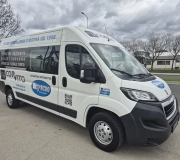 PEUGEOT BOXER 2.2 BHDI, N1 SA SJEDALIMA, ODLIČNO STANJE, GARANCIJA - cover