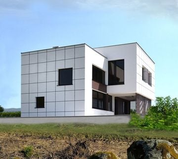 Cube House - cover