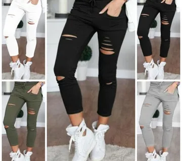 Pamučne ljetne hlače - Explosive models - cover