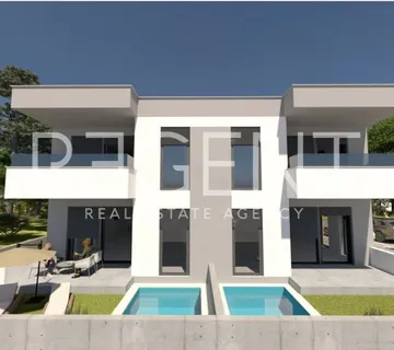 Zadar, Kožino - Moderan trosoban stan u prizemlju s vrtom - cover