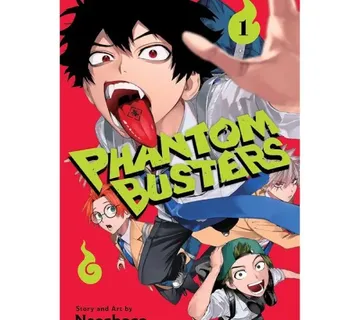 Phantom Busters vol. 1 - cover
