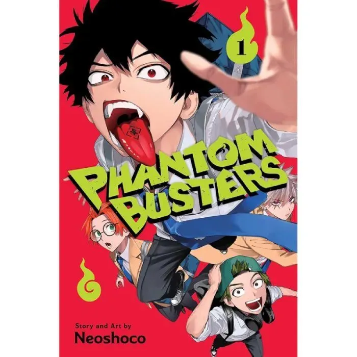 Phantom Busters vol. 1 - cover