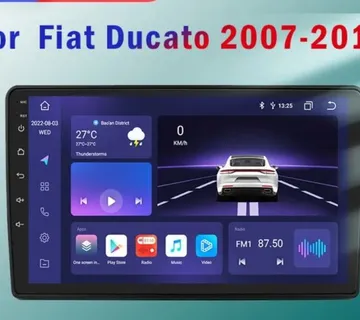 FIAT DUCATO 2008-2018 original multimedija 2din radio navigacija WIFI - cover