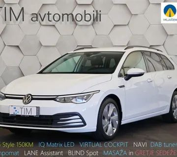 VW Golf 8 Variant 2.0TDI DSG Style 150KM VIRTUAL KAMERA NAVI KEYLESS - cover