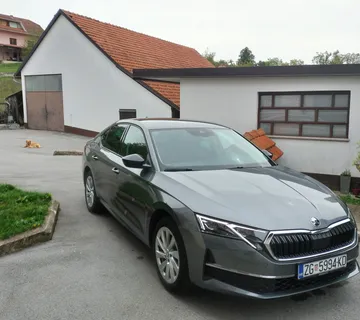 Škoda Octavia 2.0 TDI 2025 selection - cover