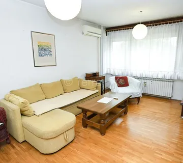 Novi Zagreb, Siget, 83 m2, 3-sobni, 1. kat, dizalo, pogled na park - cover