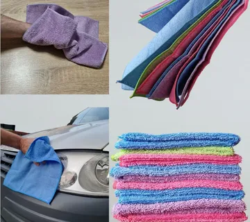 Krpe od mikrofibre - 9 komada ( 35x35 cm ) - cover