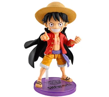 One Piece WCF x S.H.Figuarts Monkey D. Luffy 8cm - cover