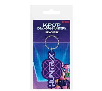 KPop Demon Hunters privjesak – Huntrix Logo - cover