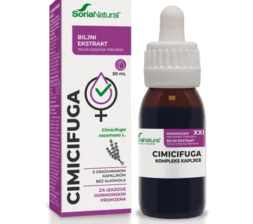 SORIA CIMICIFUGA KOMPLEKS - Botanical sante d.o.o. - cover