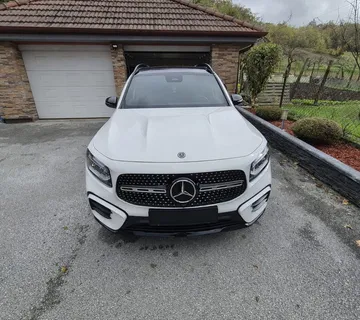 Mercedes GLB 200d-AMG - cover