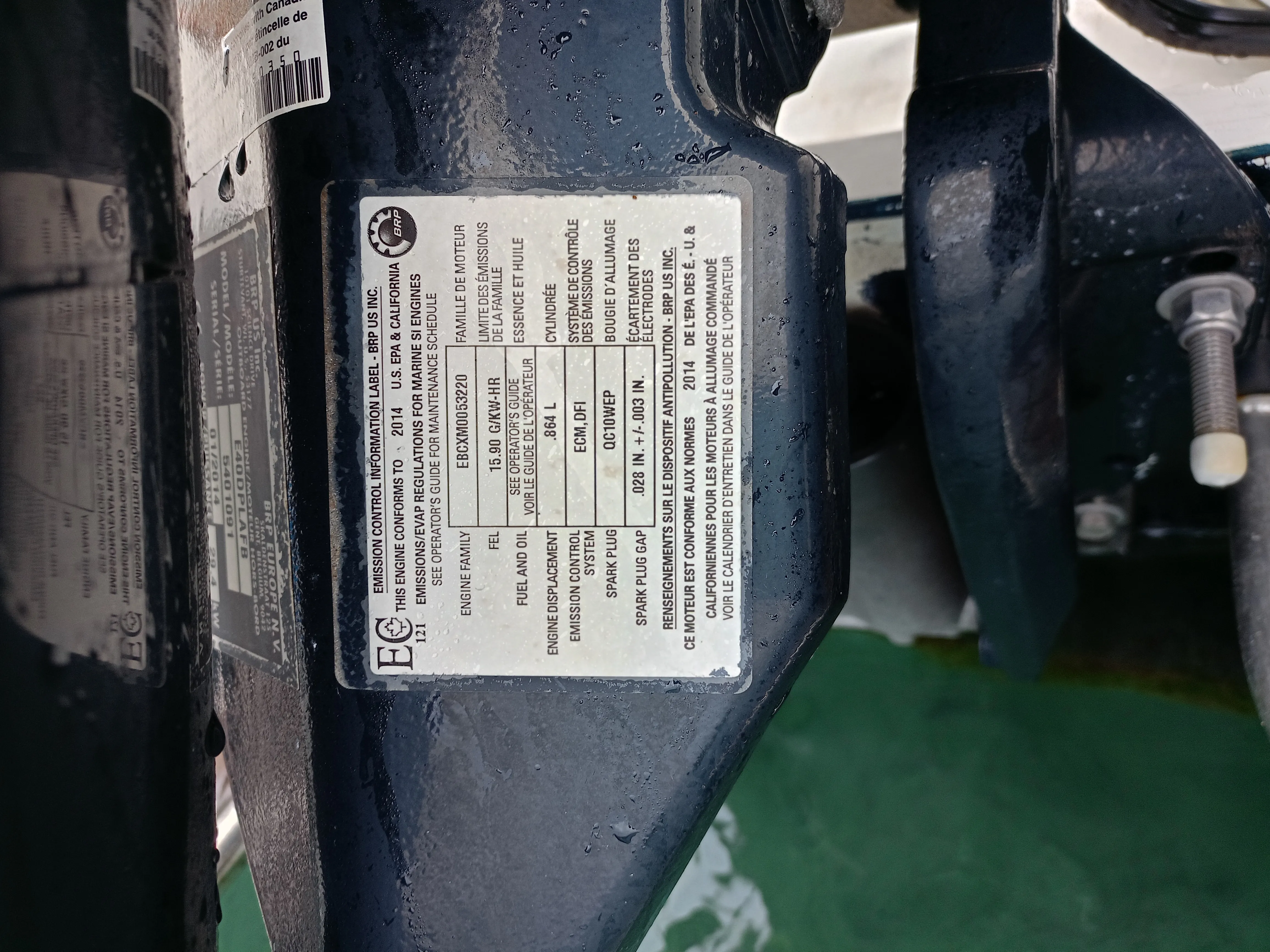 Envirude 40 etec 2013g - cover