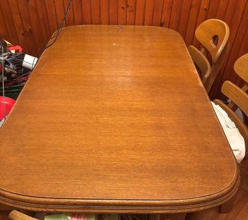 Blagavaonski stol - cover