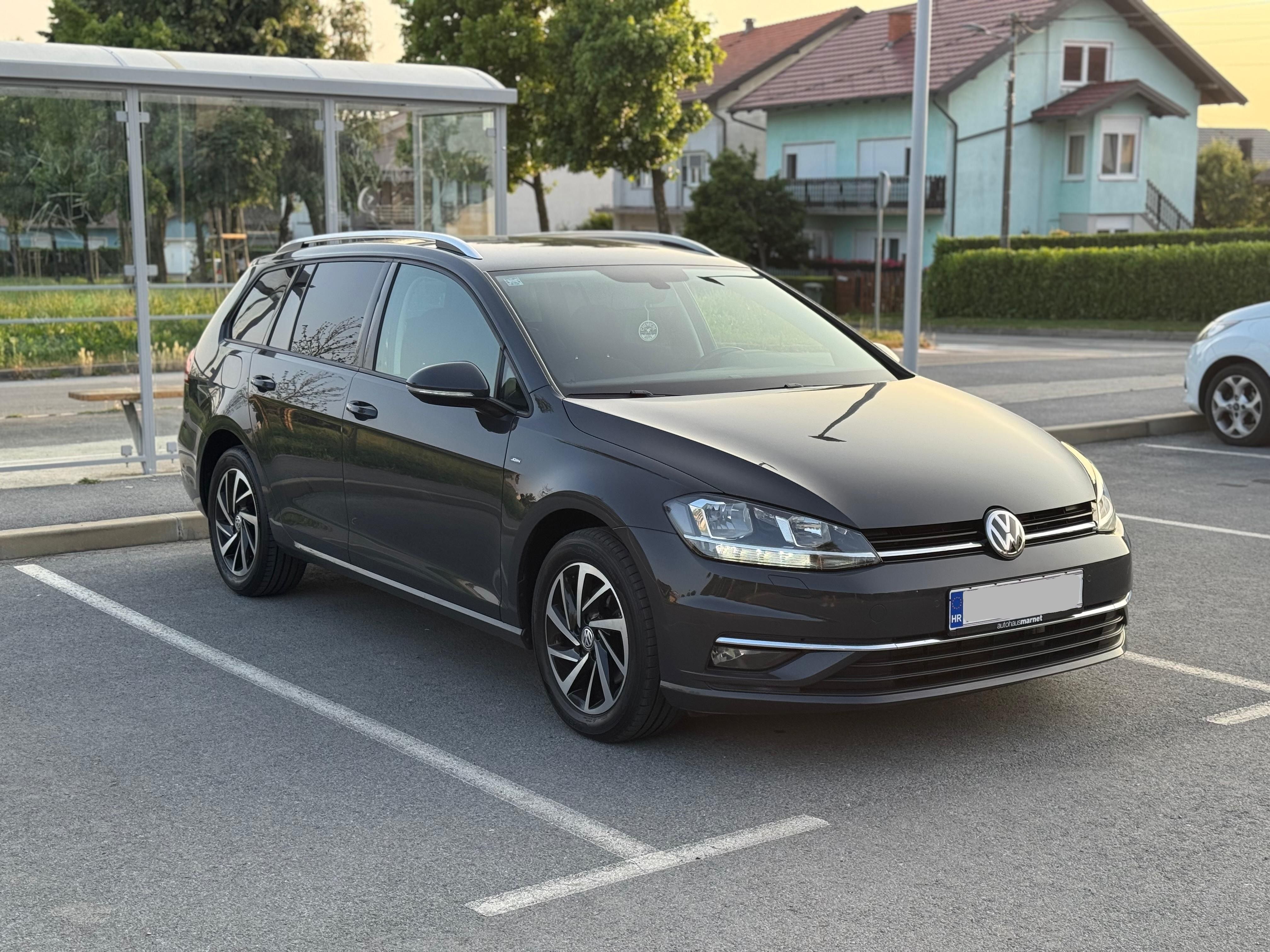 VW Golf 7 Variant 2,0 TDI DSG Reg. 1 godinu - cover