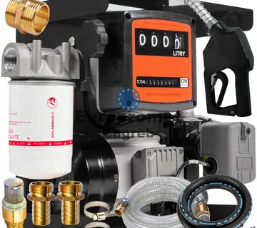 Pumpa za pretakanje goriva 850W s automatskim zaustavljanjem - cover