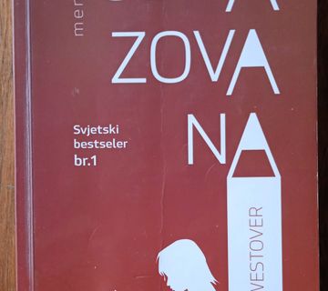 OBRAZOVANA Tara Westover - cover