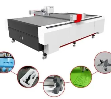 Stroj za automatsko rezanje spužve i akustčnih panela - cover