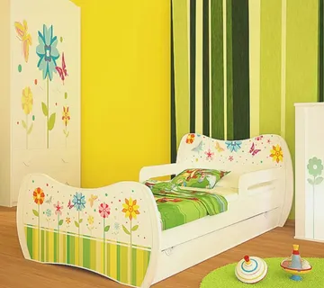 Drveni dječji krevet Dream s ladicom – 160*80 - cover