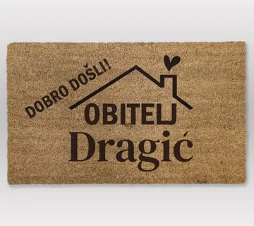 Personalizirani otirač - cover