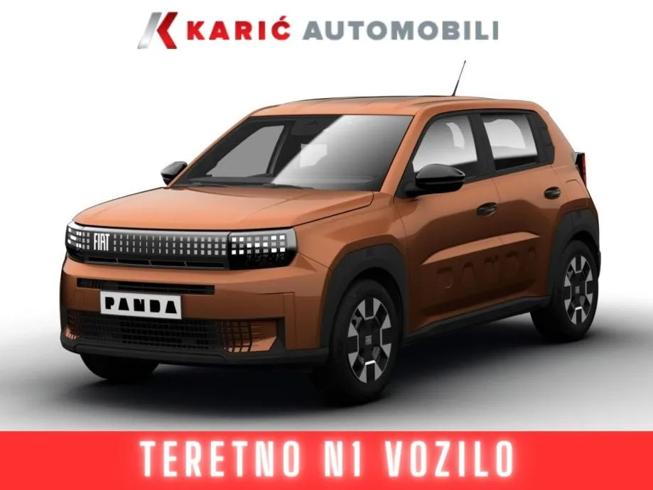 FIAT GRANDE PANDA BUSINESS Automatic • Novo • ODMAH, 2025 god. - cover