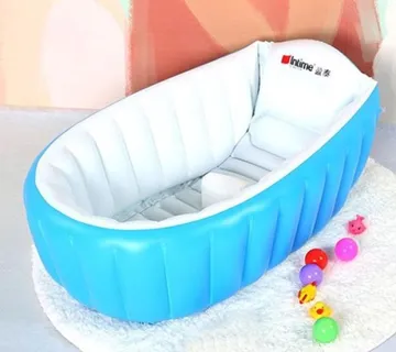 Prijenosna kada za djecu - cover