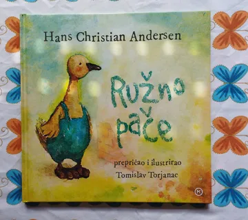 H C Andersen - Ružno pače - cover