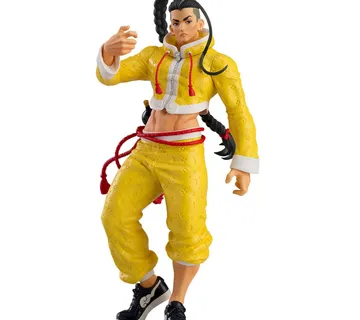 Street Fighter Jamie Pop Up Parade figura 18cm - cover