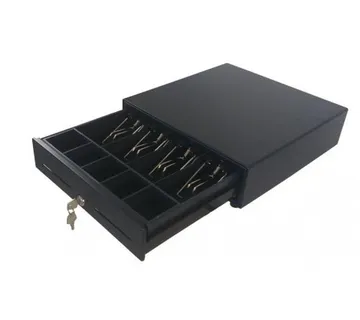 MicroPOS ladica za novac, 24V, KST-330T, 4N4K, crn - cover