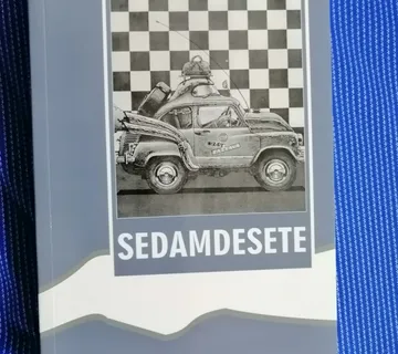 Irena Lukšić (ur.) – Sedamdesete. Zbornik - cover