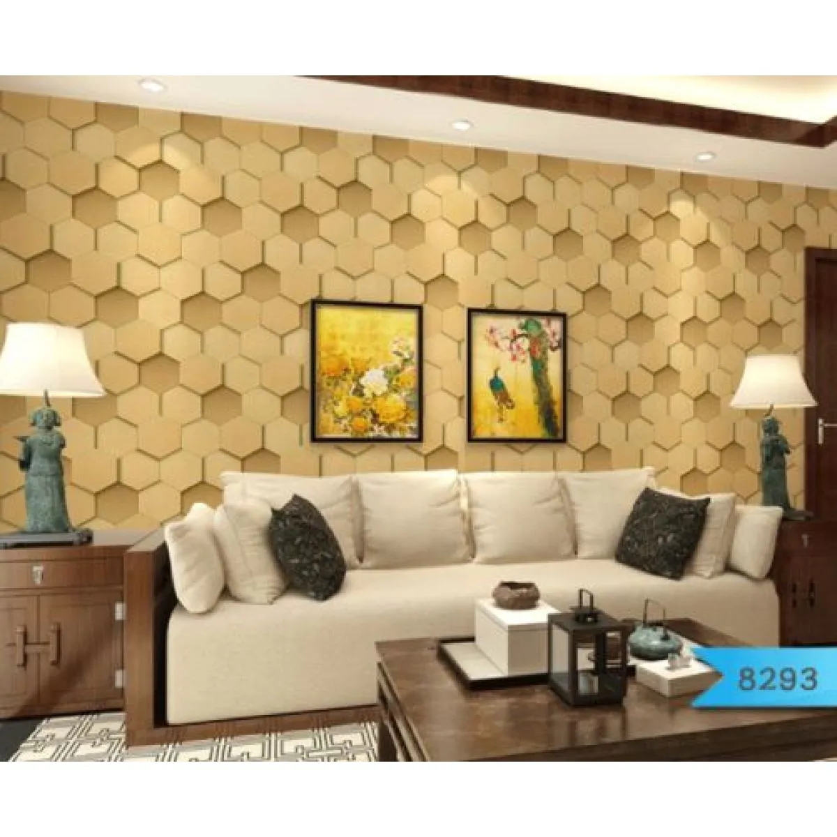 3D Tapete za zid 10 metara elite 8293 - cover