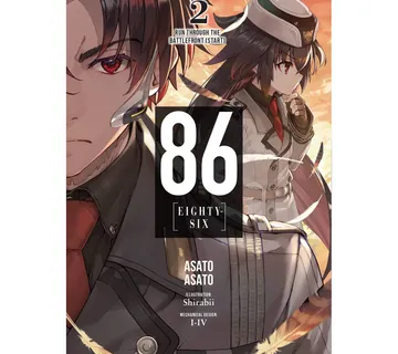 86-EIGHTY-SIX vol. 2 - cover